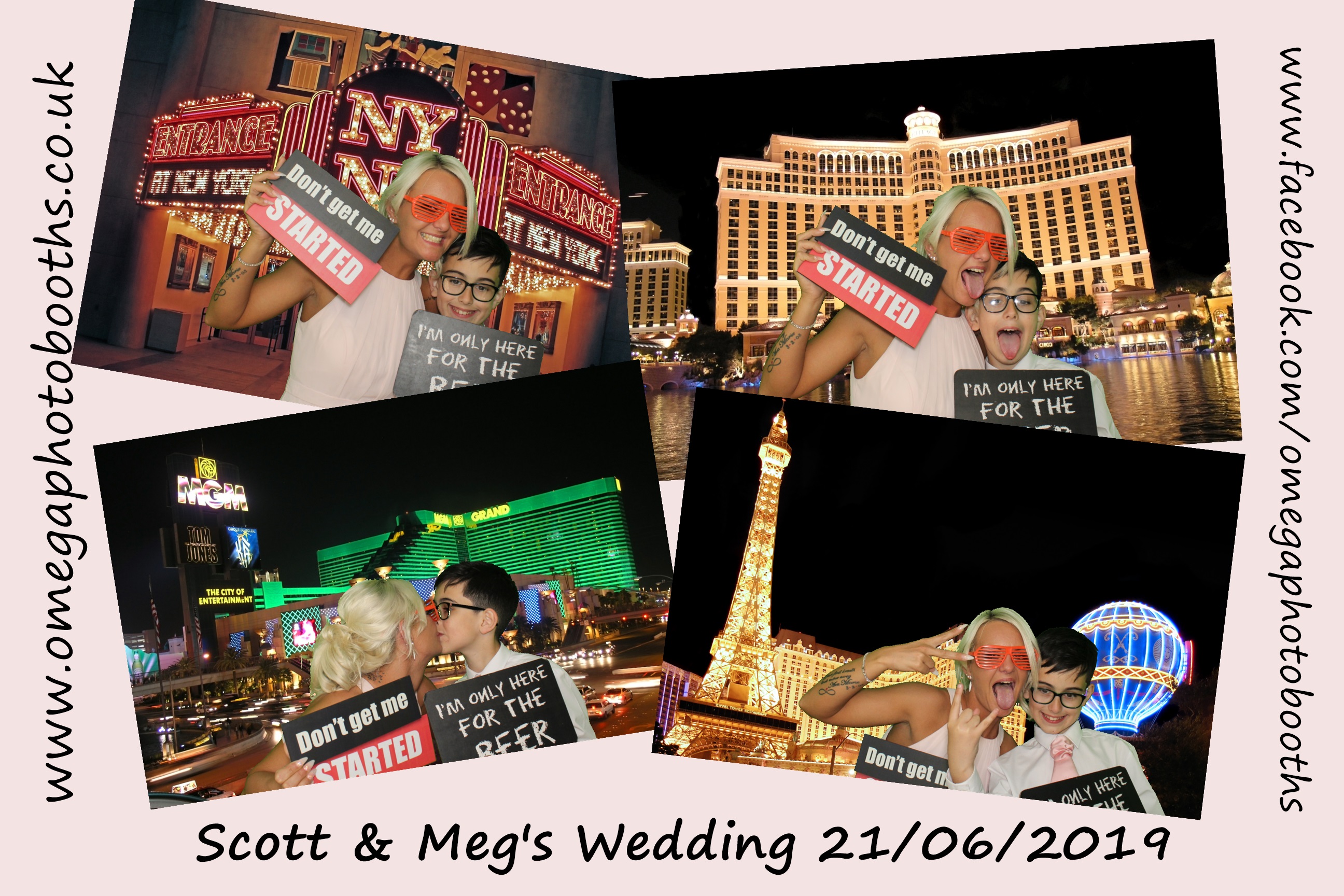 Scott and Meg’s wedding | View more photos from the event at gallery.omegaphotobooths.co.uk/u/Omega-Photobooths/Scott-and-Meg’s-wedding